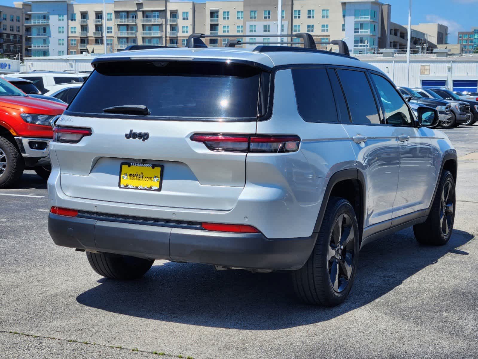 2022 Jeep Grand Cherokee L Limited 4