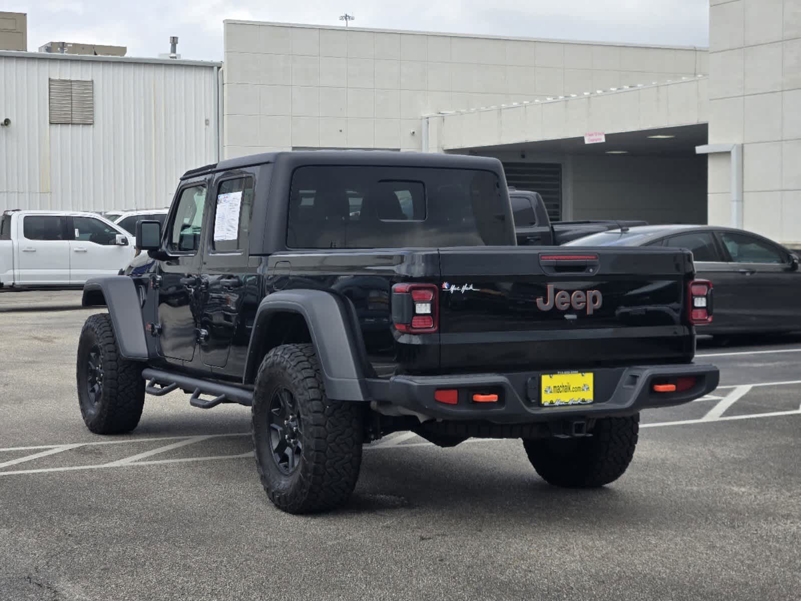 2022 Jeep Gladiator Mojave 4x4 4