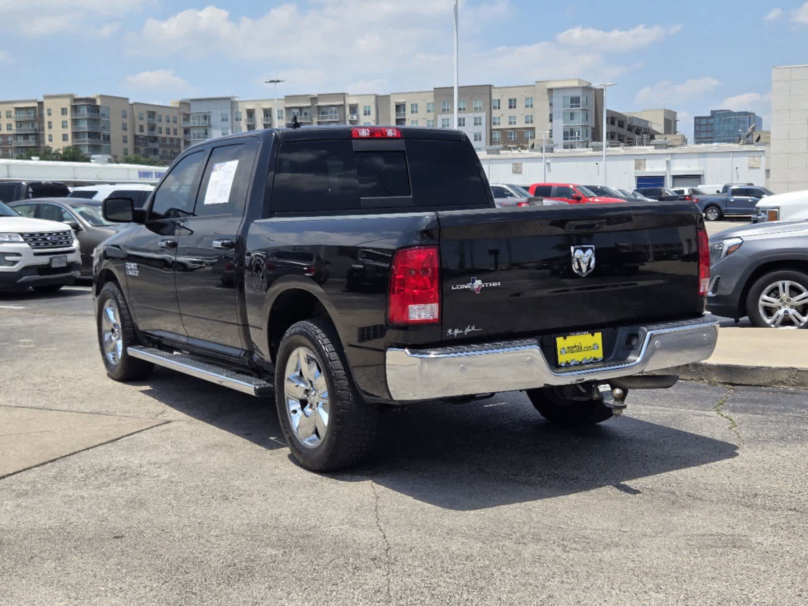 2017 Ram 1500 Lone Star 4x2 Crew Cab 57 Box 4