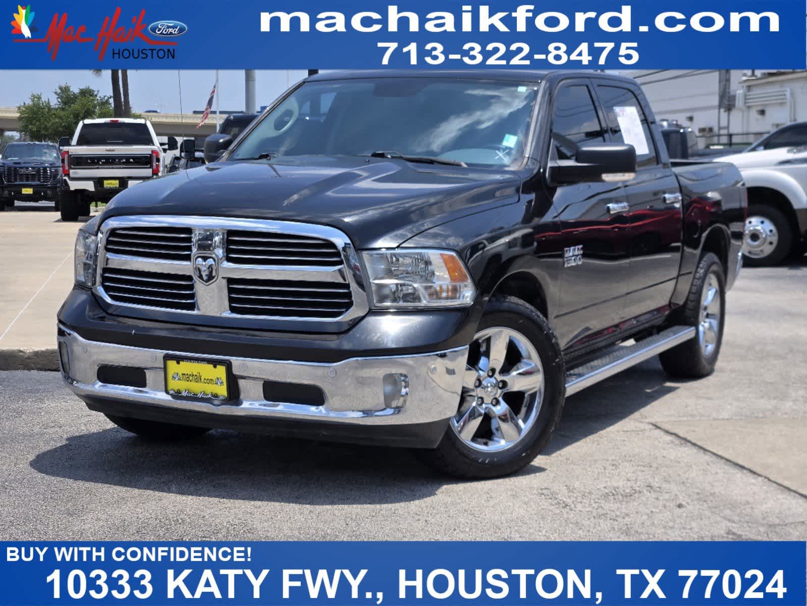 2017 Ram 1500 Lone Star 4x2 Crew Cab 57 Box 1