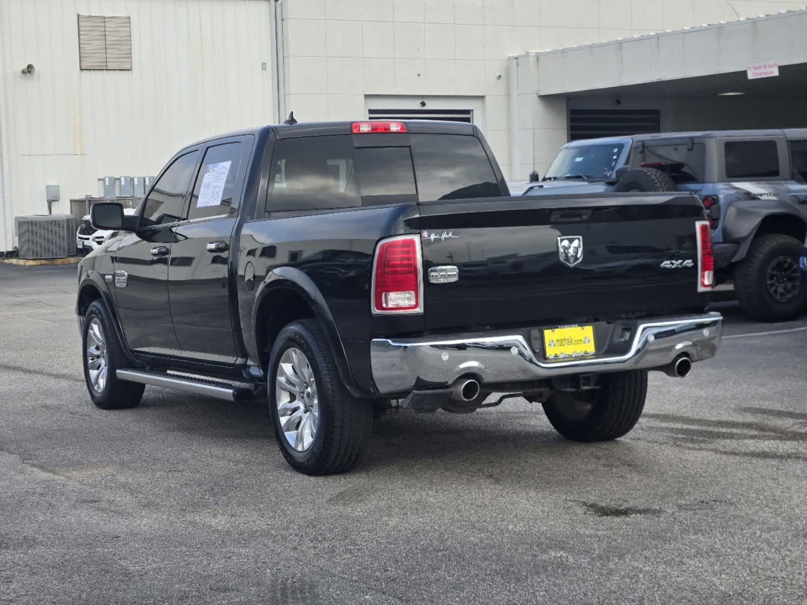 2017 Ram 1500 Longhorn 4x4 Crew Cab 57 Box 4