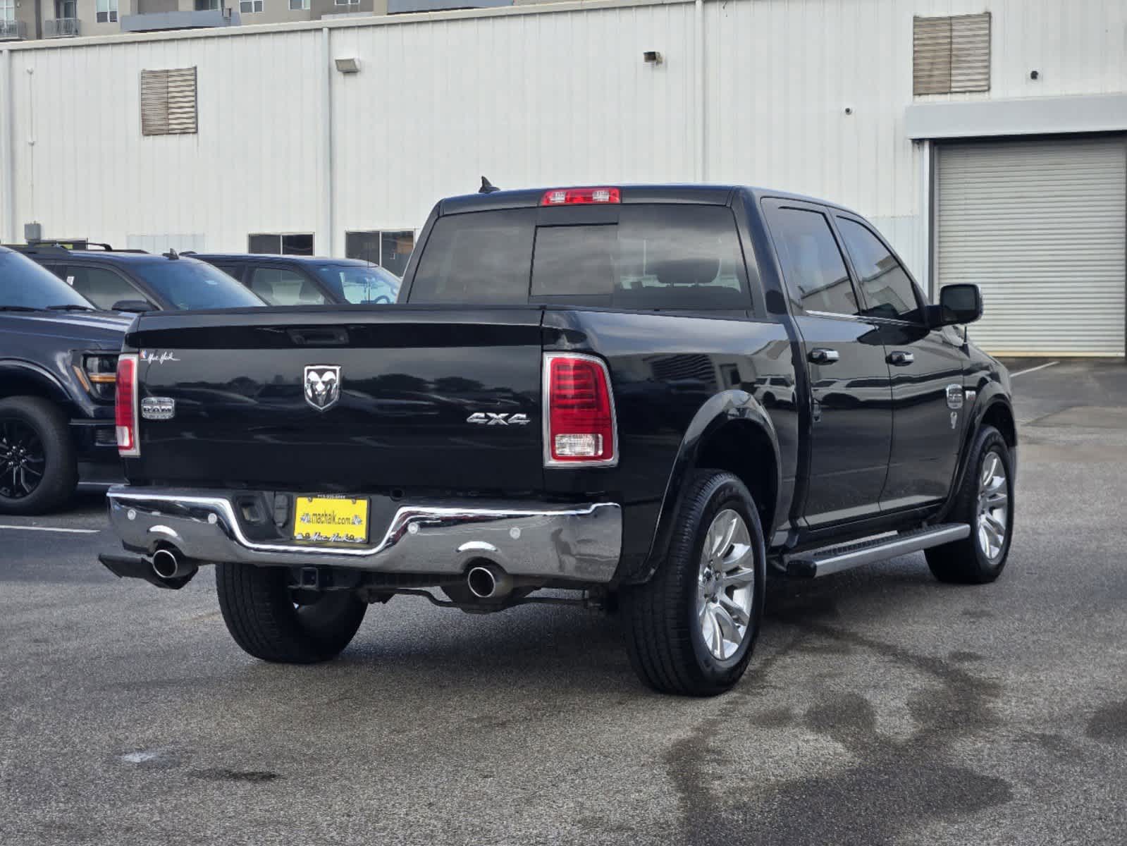 2017 Ram 1500 Longhorn 4x4 Crew Cab 57 Box 3