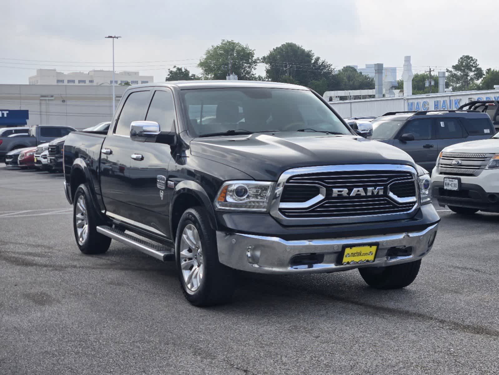 2017 Ram 1500 Longhorn 4x4 Crew Cab 57 Box 2