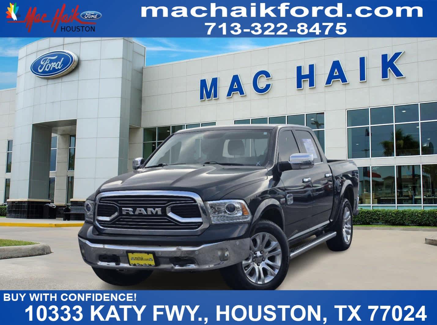 2017 Ram 1500 Longhorn 4x4 Crew Cab 57 Box 1