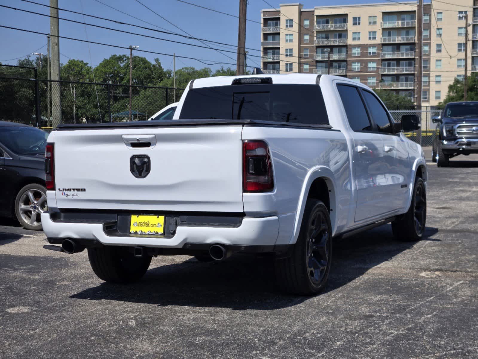 2022 Ram 1500 Limited 4x2 Crew Cab 64 Box 3