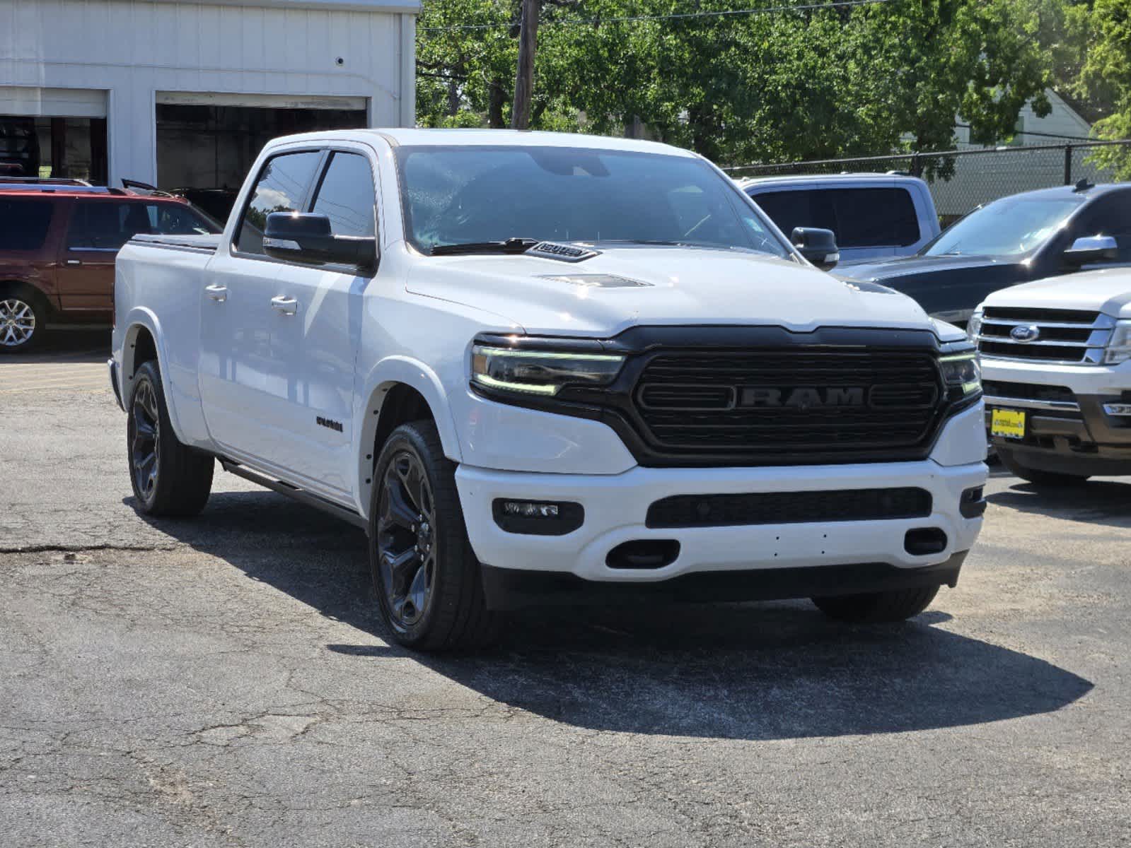 2022 Ram 1500 Limited 4x2 Crew Cab 64 Box 2