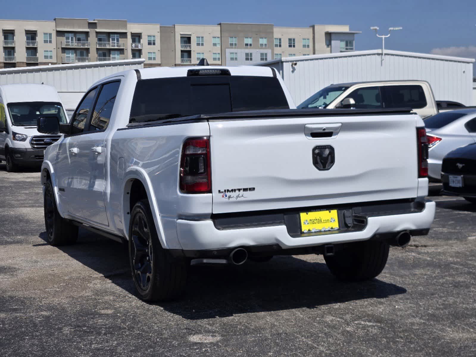 2022 Ram 1500 Limited 4x2 Crew Cab 64 Box 4