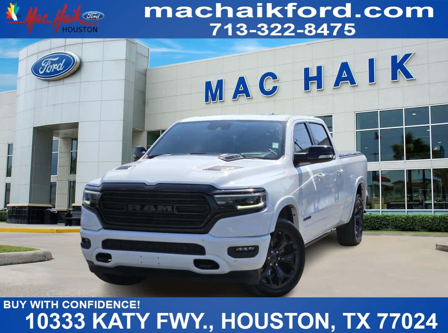 2022 Ram 1500 Limited 4x2 Crew Cab 64 Box 1