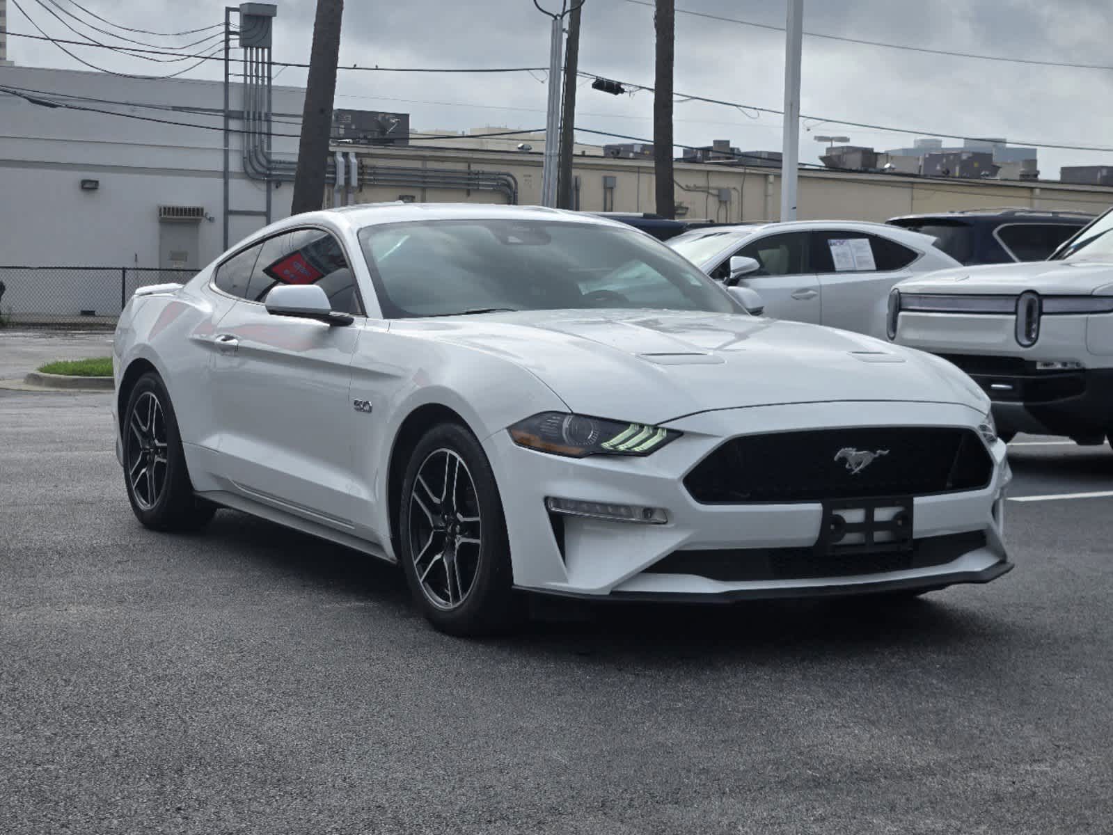 2022 Ford Mustang GT Premium 2