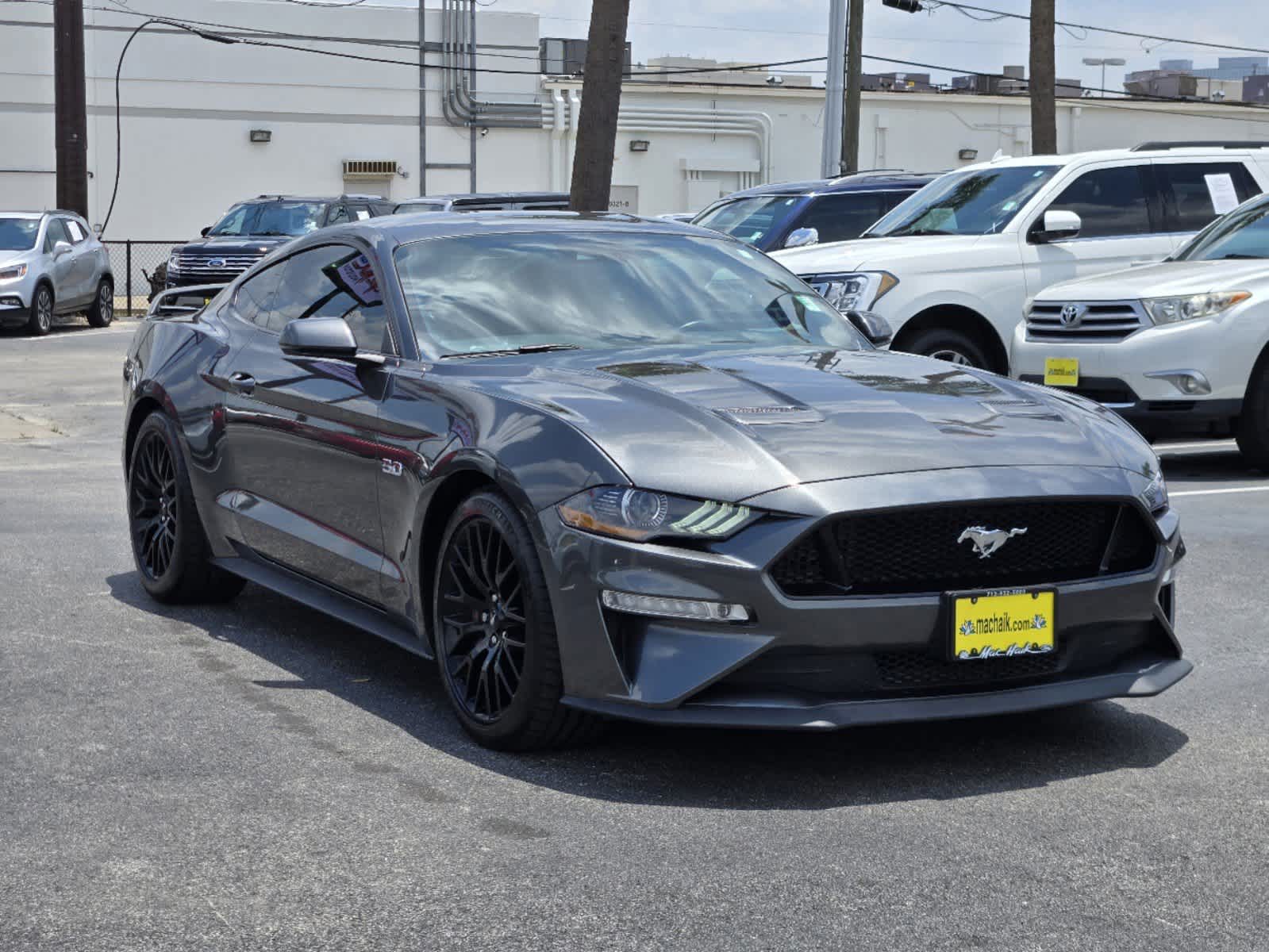 2019 Ford Mustang GT Premium 2