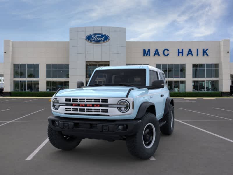 2024 Ford Bronco Heritage Limited Edition 2