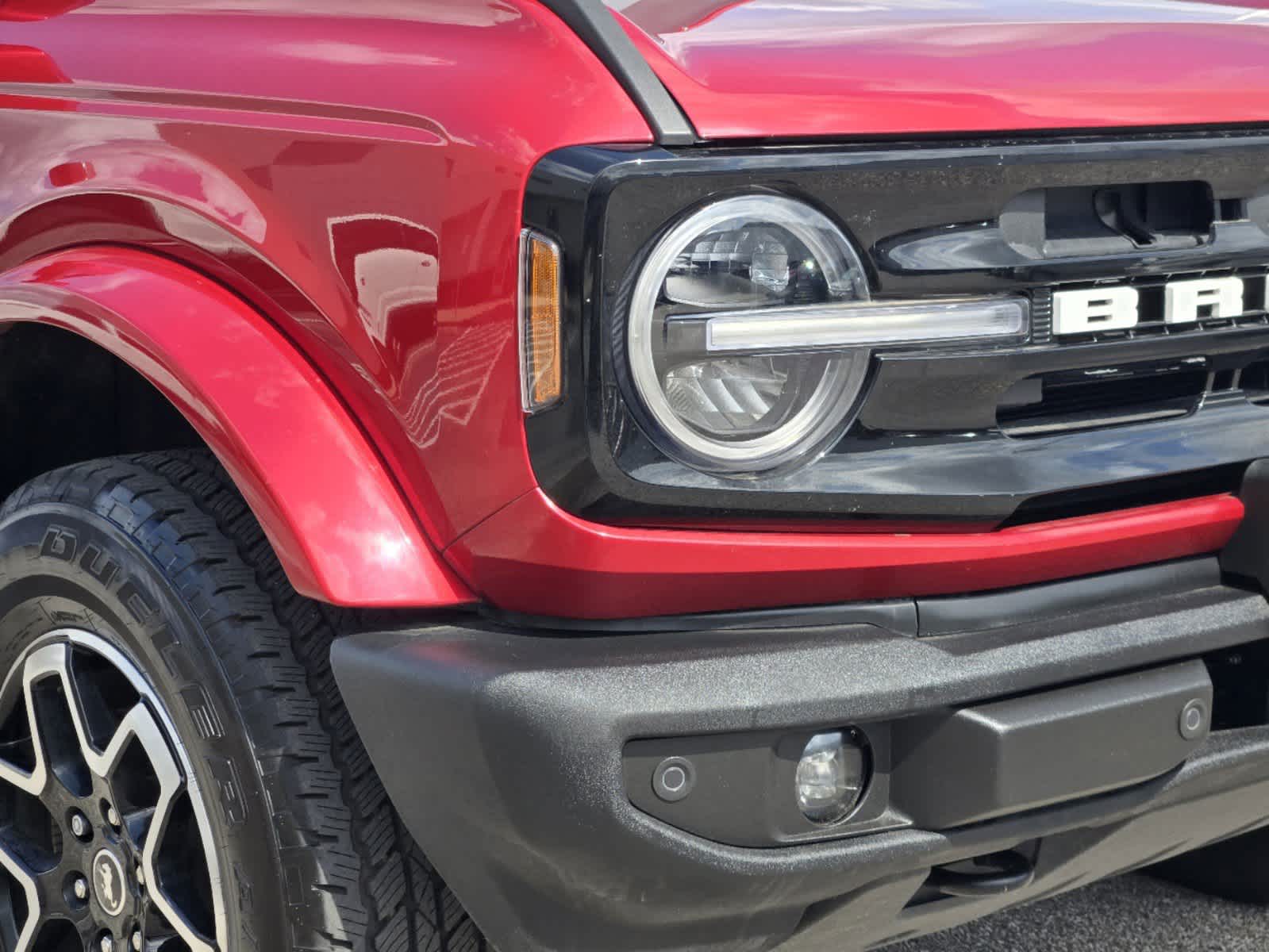 2021 Ford Bronco Outer Banks 6