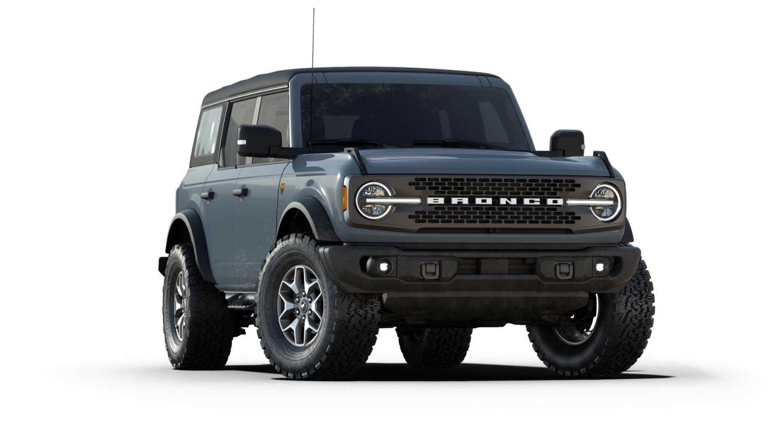 2023 Ford Bronco Badlands 4