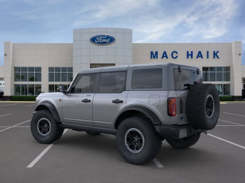 2023 Ford Bronco Badlands 4