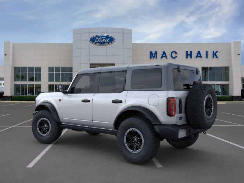 2024 Ford Bronco Badlands 4