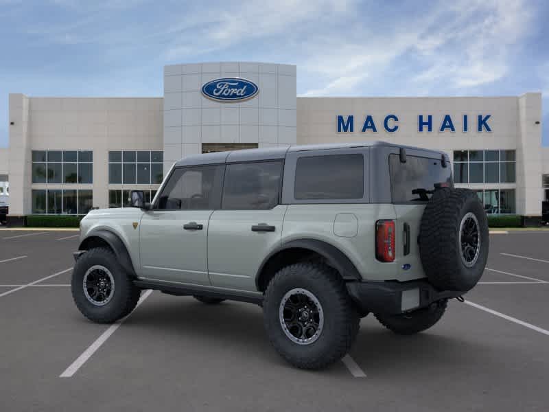 2024 Ford Bronco Badlands 4