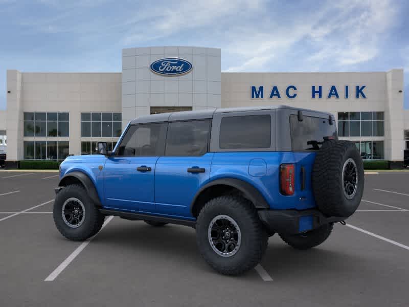 2024 Ford Bronco Badlands 4