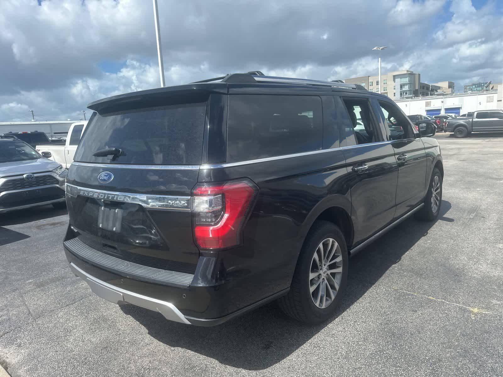 2018 Ford Expedition Max Limited 8