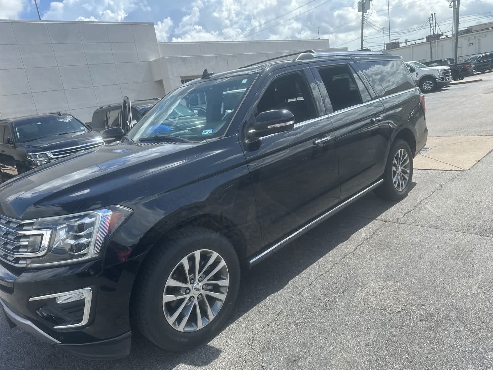 2018 Ford Expedition Max Limited 3