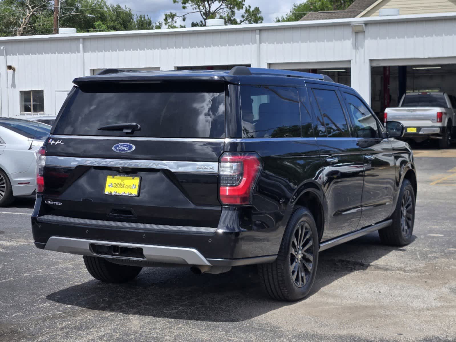 2019 Ford Expedition Max Limited 4