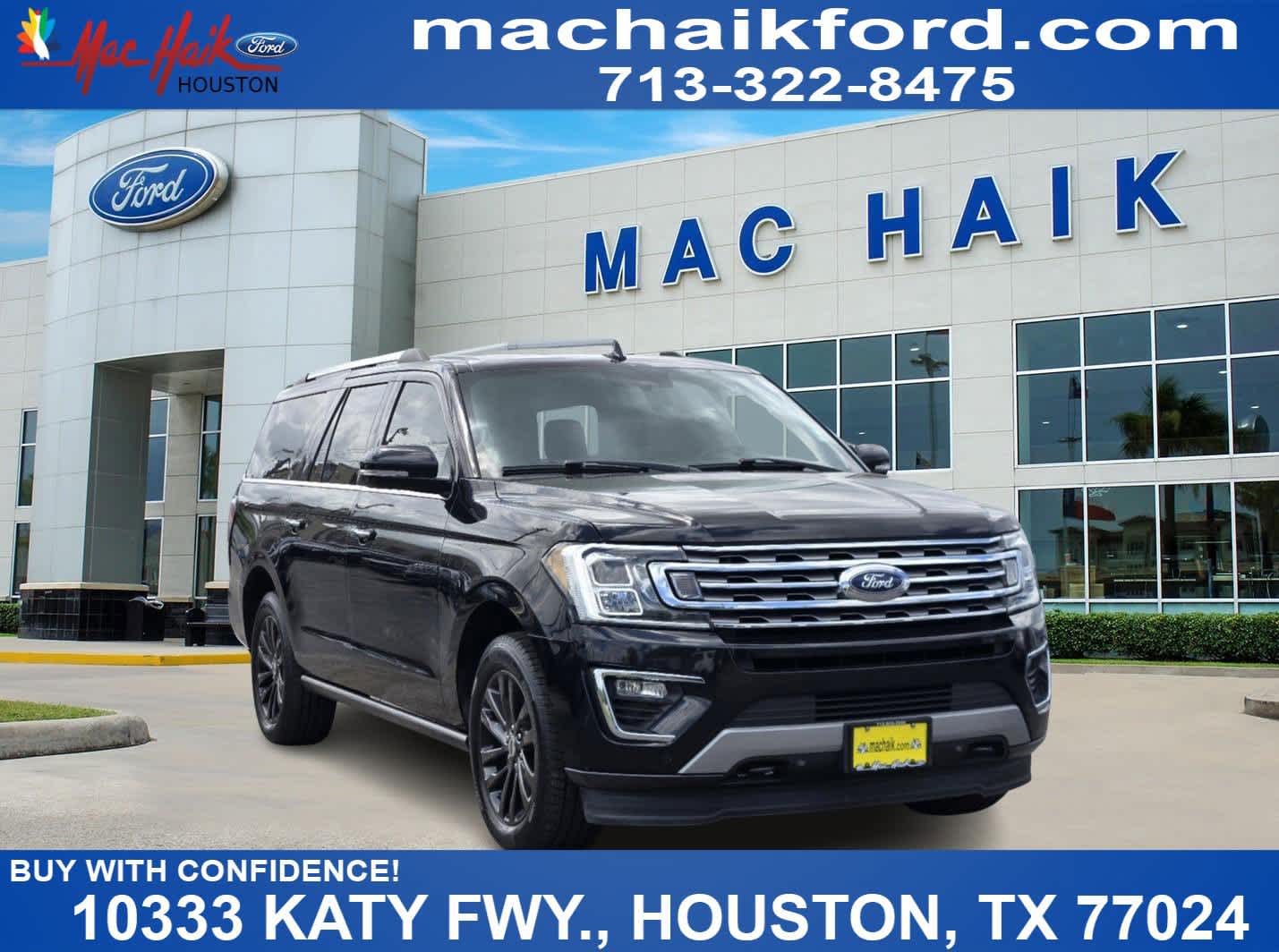2019 Ford Expedition Max Limited 1