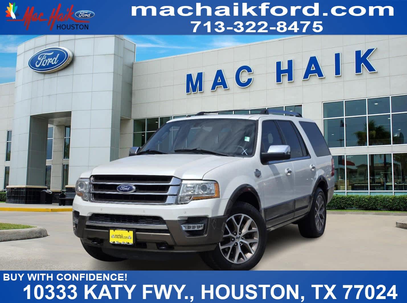 2016 Ford Expedition King Ranch 1