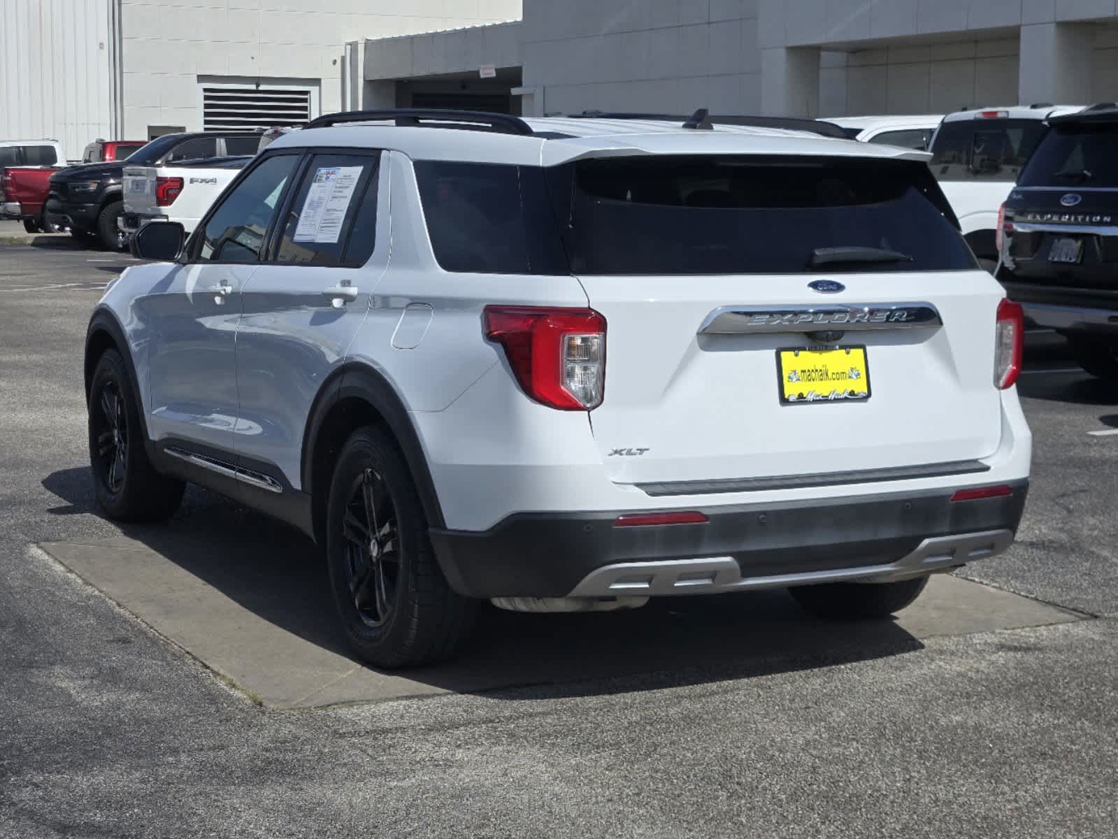 2021 Ford Explorer XLT 4