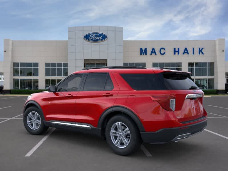 2024 Ford Explorer XLT 4