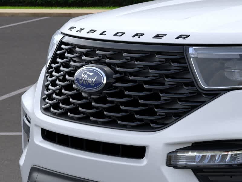 2024 Ford Explorer ST-Line 17