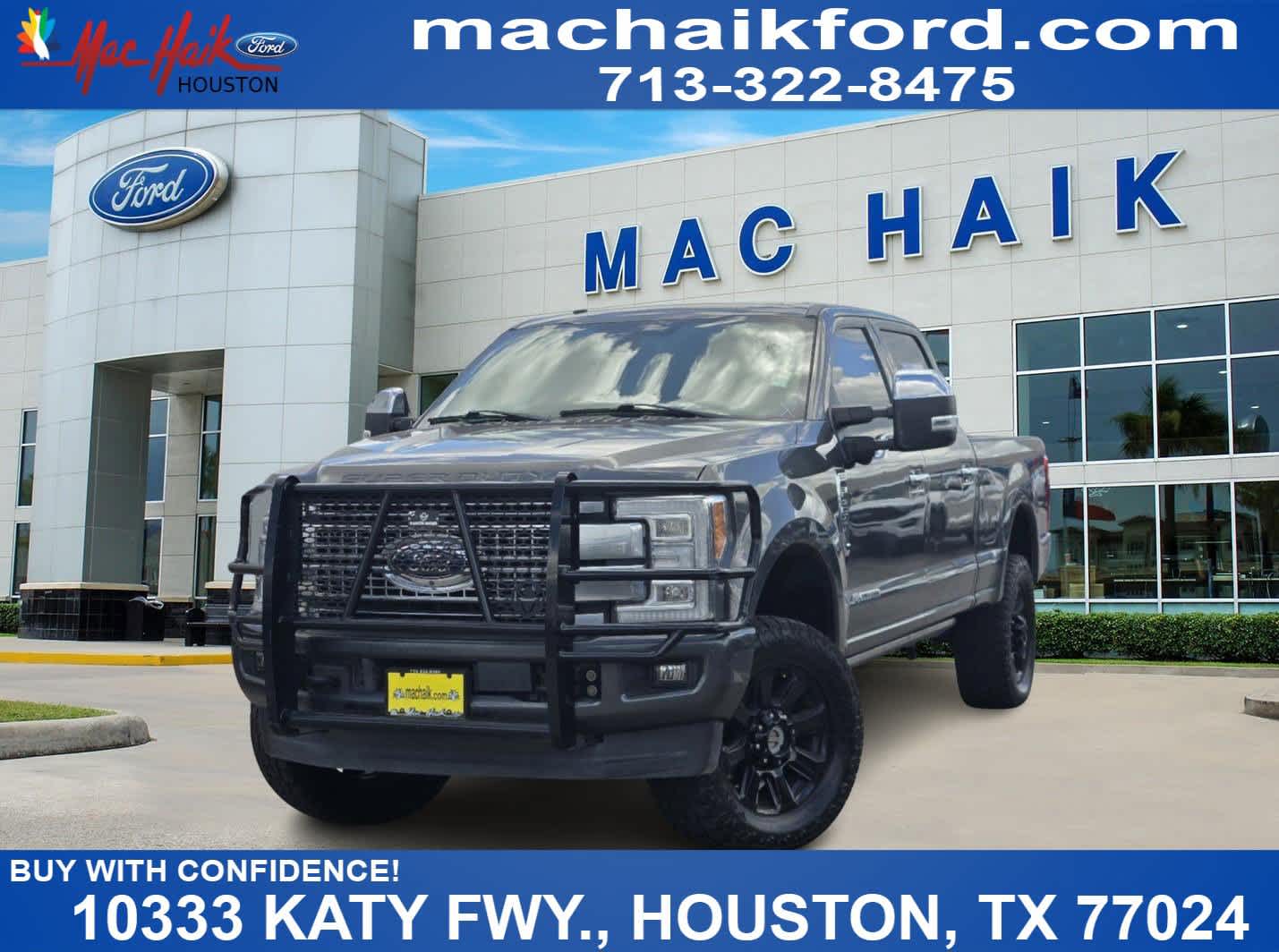 2018 Ford Super Duty F-250 SRW Platinum 4WD Crew Cab 6.75 Box 1