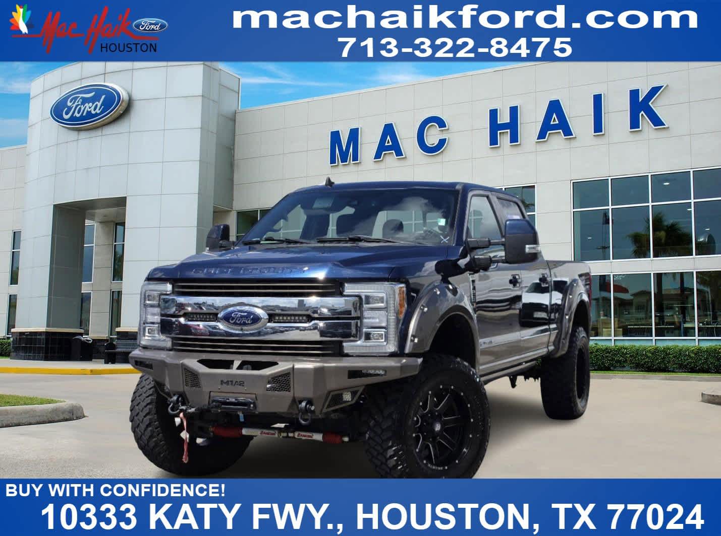 2019 Ford Super Duty F-250 SRW King Ranch 4WD Crew Cab 6.75 Box 1