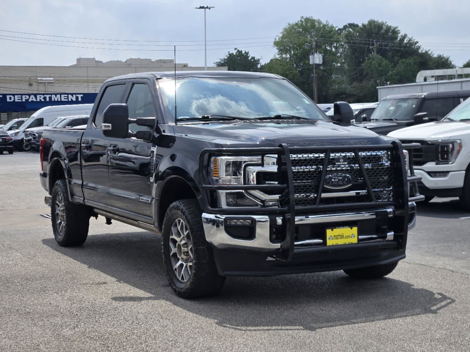 2021 Ford Super Duty F-250 SRW LARIAT 4WD Crew Cab 6.75 Box 2