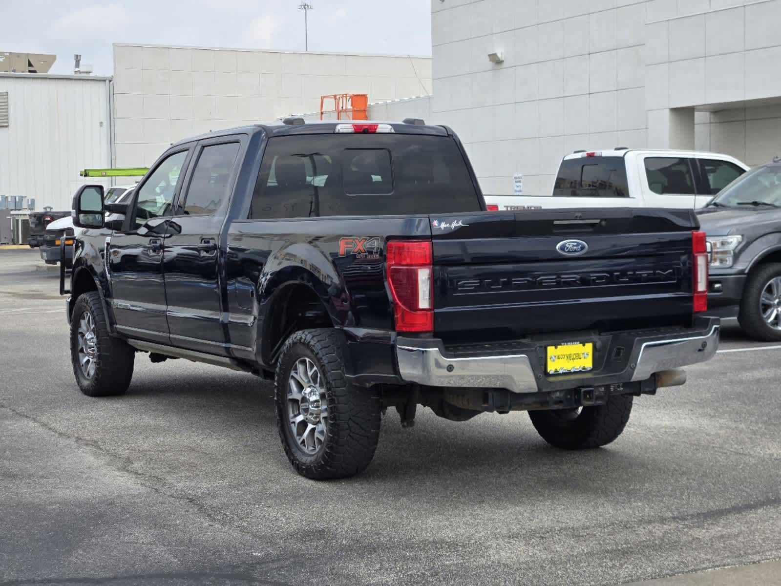 2021 Ford Super Duty F-250 SRW LARIAT 4WD Crew Cab 6.75 Box 4