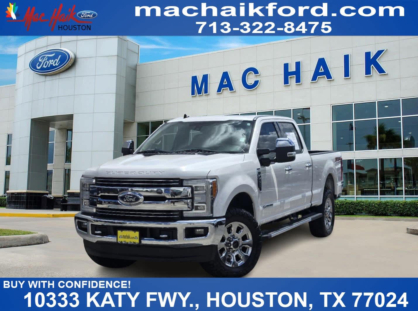 2019 Ford Super Duty F-250 SRW LARIAT 4WD Crew Cab 6.75 Box 1