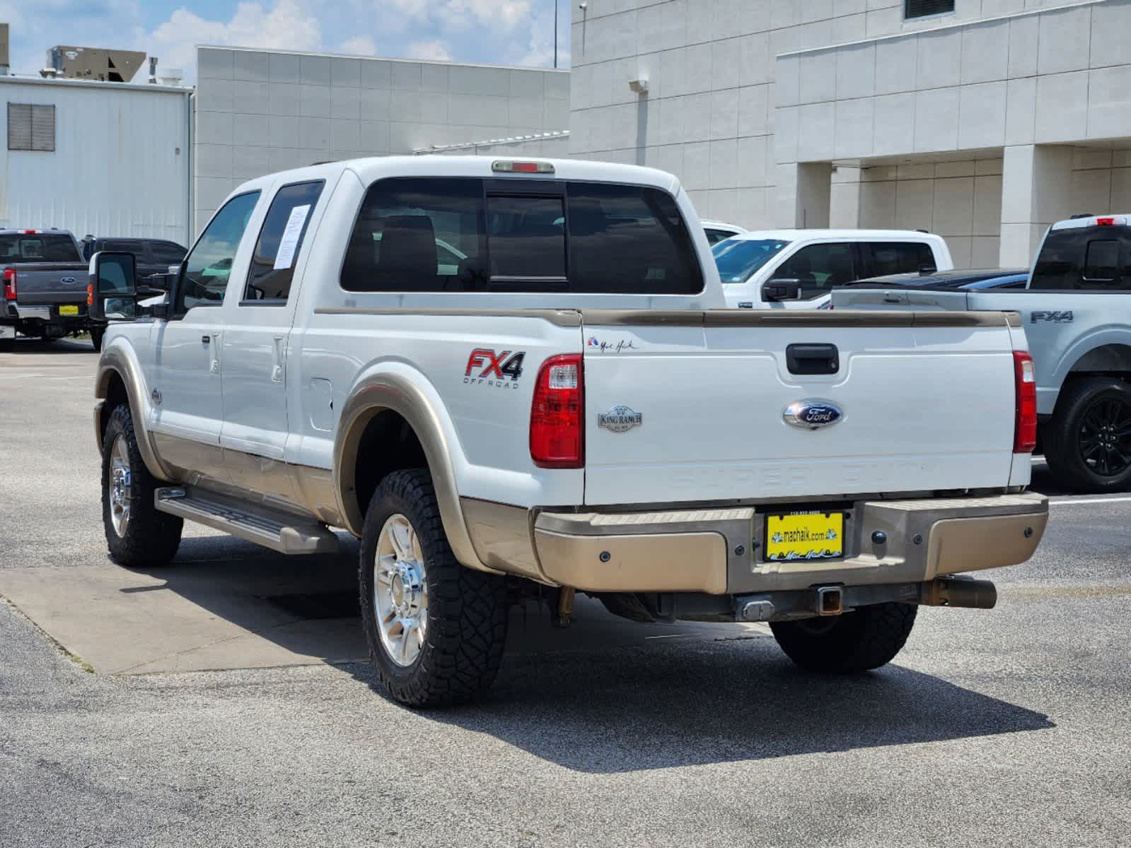 2013 Ford Super Duty F-250 SRW King Ranch 4WD Crew Cab 156 4