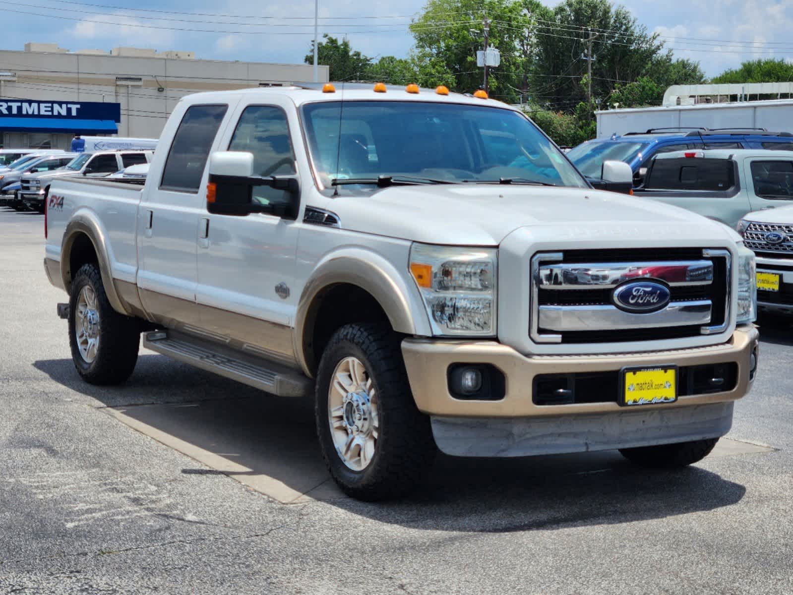 2013 Ford Super Duty F-250 SRW King Ranch 4WD Crew Cab 156 2