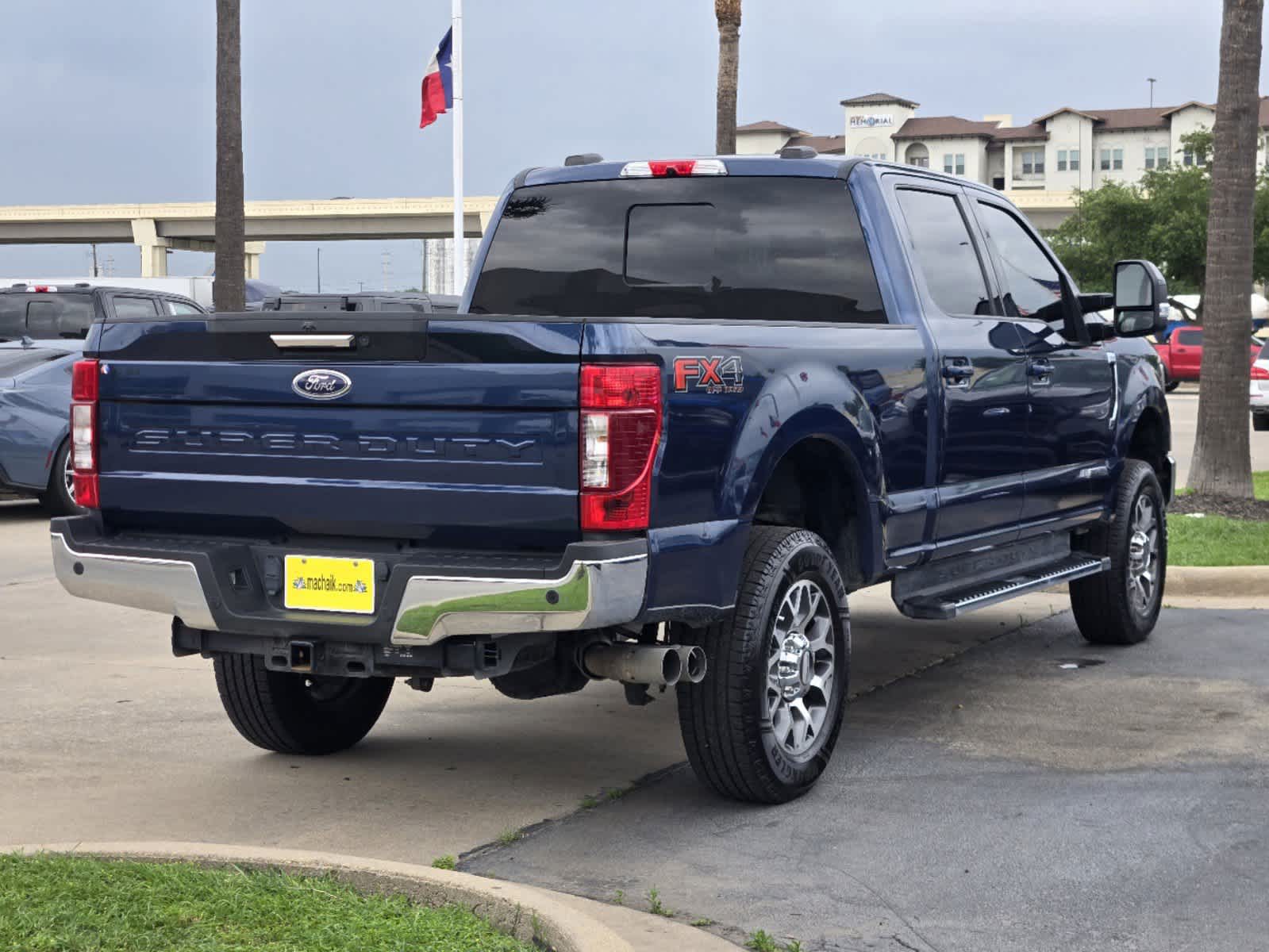 2020 Ford Super Duty F-250 SRW LARIAT 4WD Crew Cab 6.75 Box 3