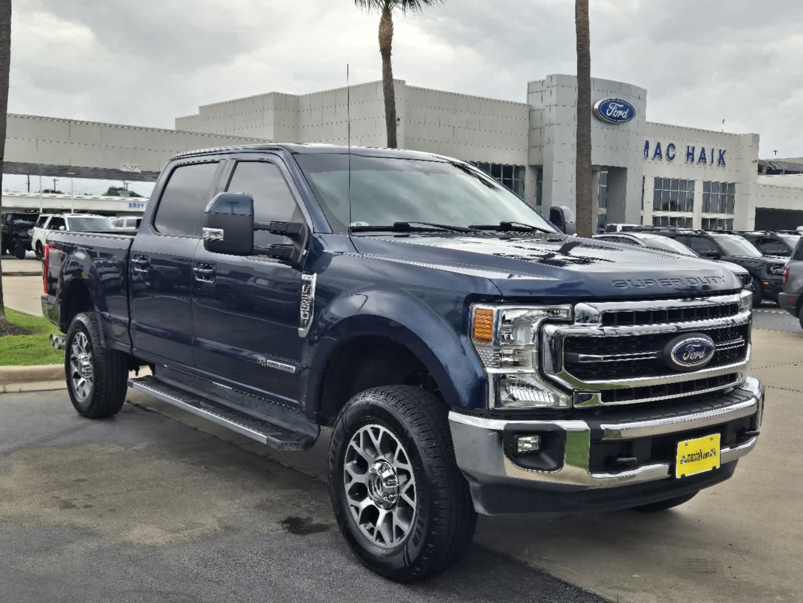 2020 Ford Super Duty F-250 SRW LARIAT 4WD Crew Cab 6.75 Box 2