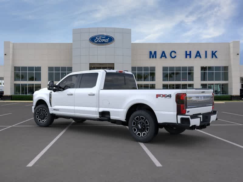 2024 Ford Super Duty F-350 SRW Platinum 4WD Crew Cab 8 Box 4