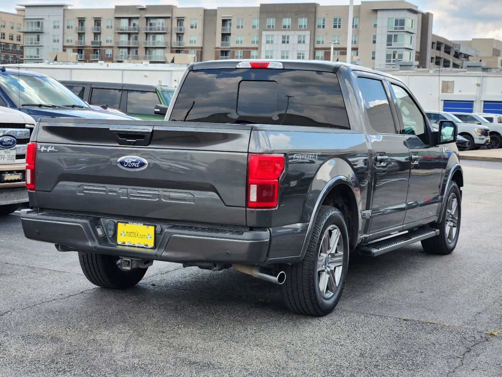 2020 Ford F-150 LARIAT 2WD SuperCrew 5.5 Box 3