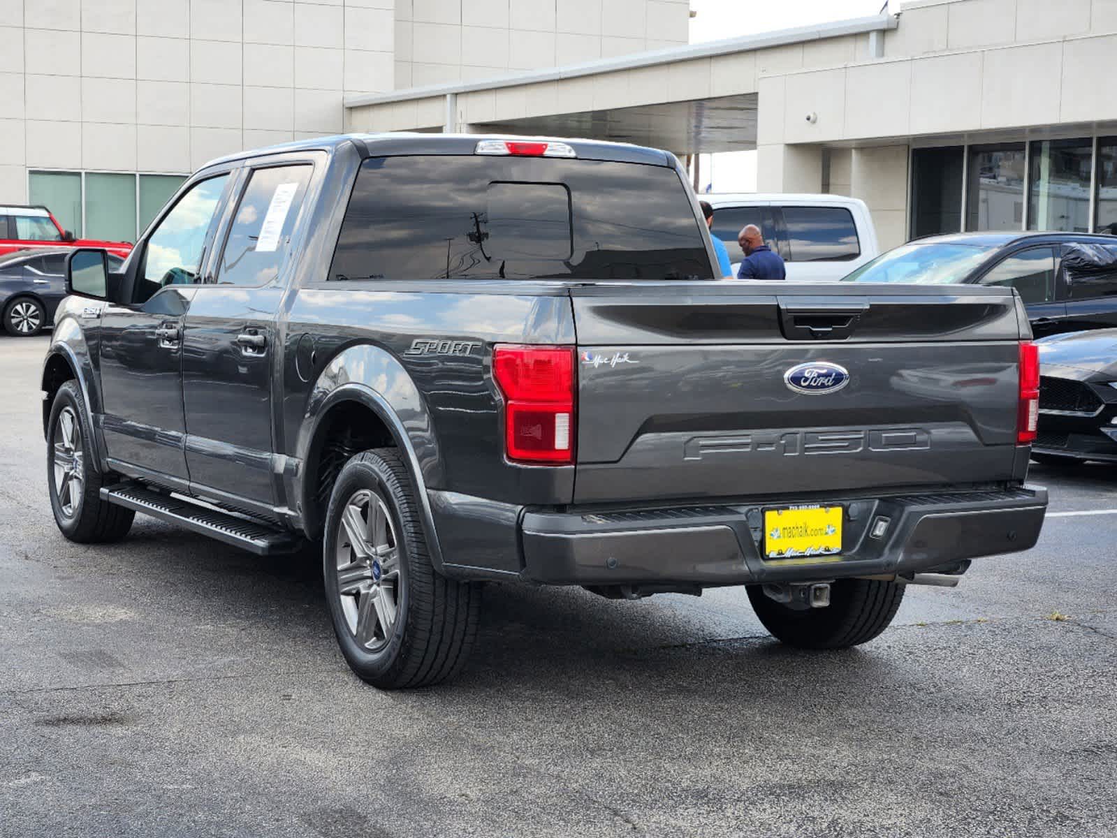 2020 Ford F-150 LARIAT 2WD SuperCrew 5.5 Box 4