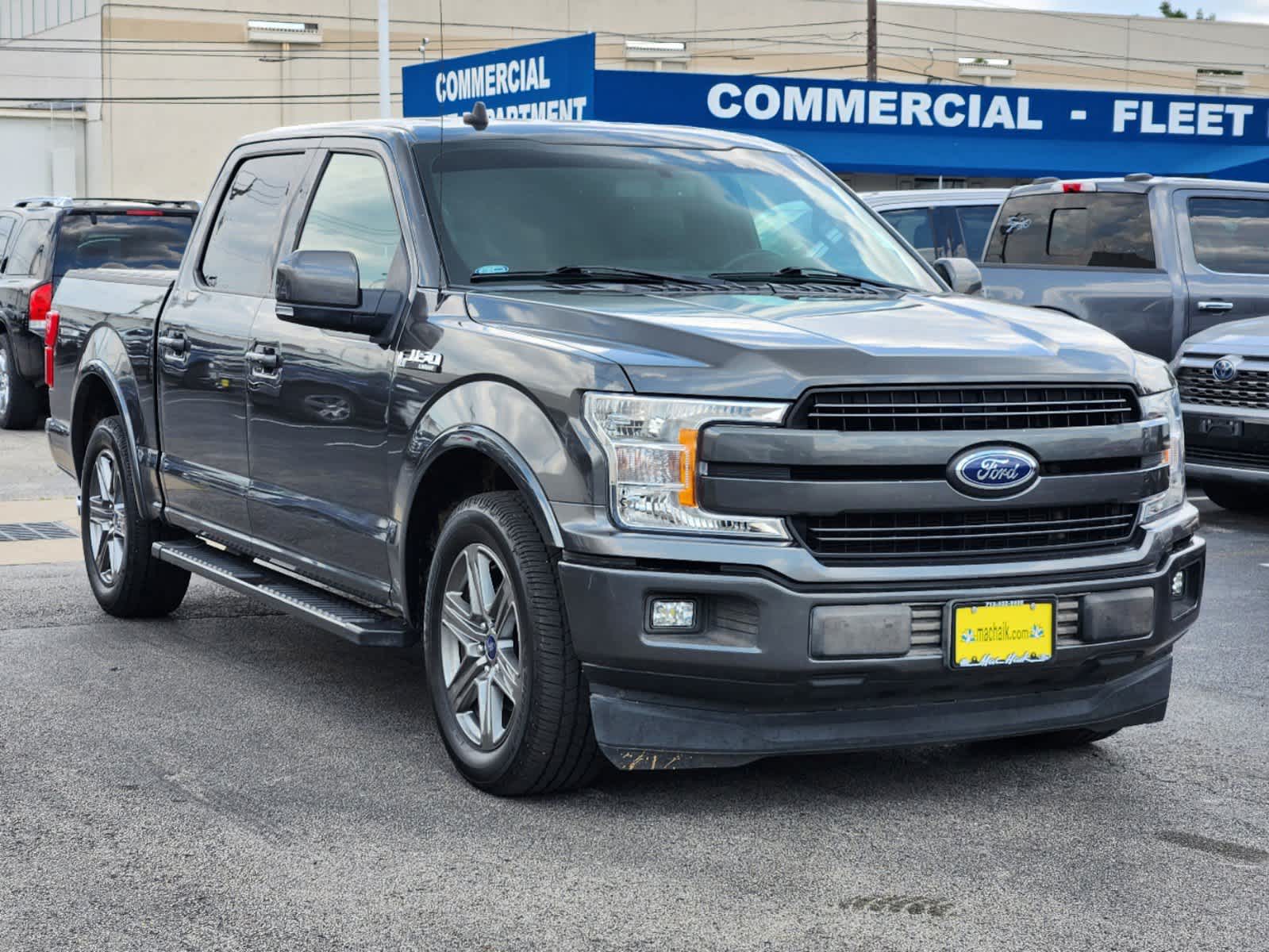 2020 Ford F-150 LARIAT 2WD SuperCrew 5.5 Box 2