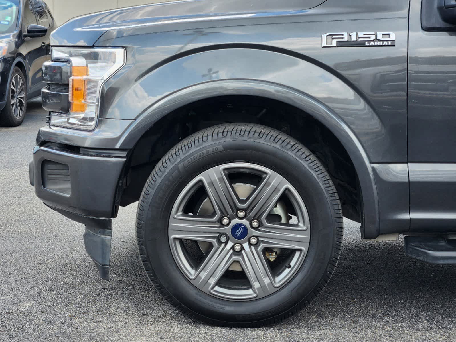 2020 Ford F-150 LARIAT 2WD SuperCrew 5.5 Box 5