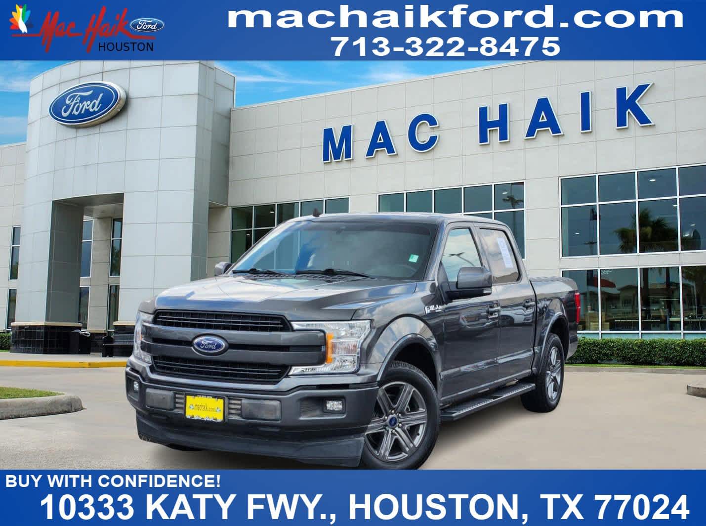 2020 Ford F-150 LARIAT 2WD SuperCrew 5.5 Box 1