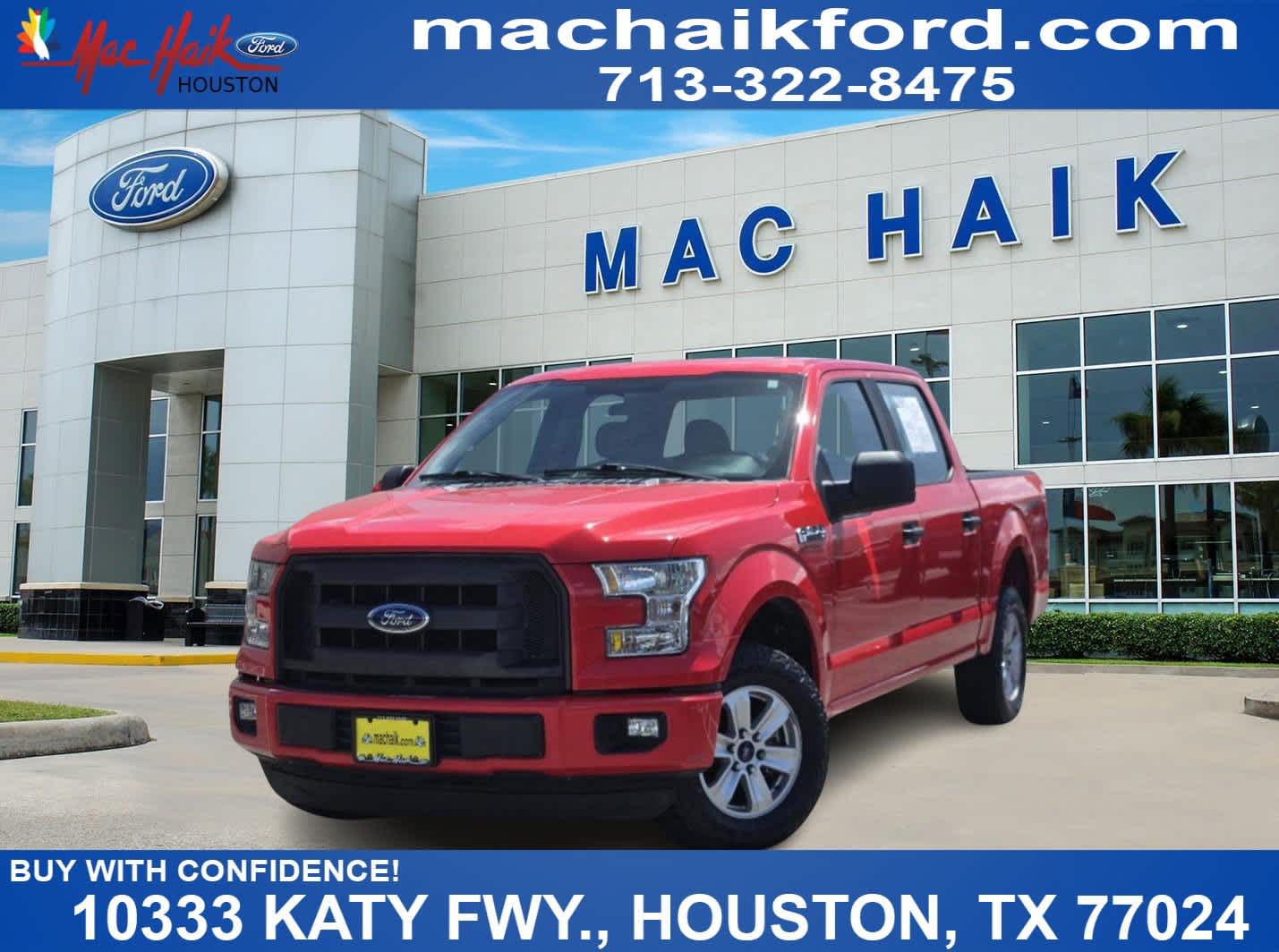 2016 Ford F-150 XL 2WD SuperCrew 145 1