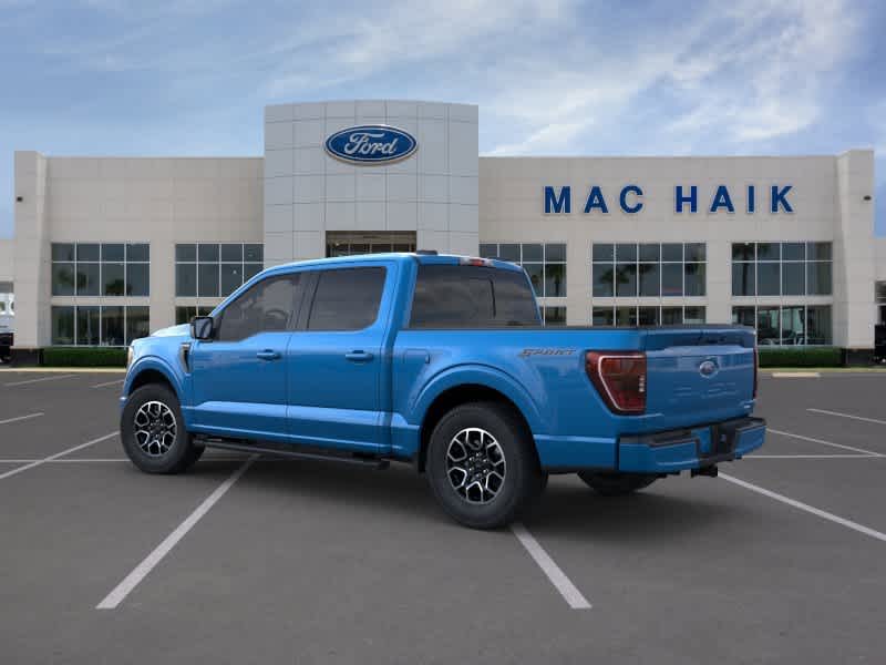 2023 Ford F-150 XLT 2WD SuperCrew 5.5 Box 4