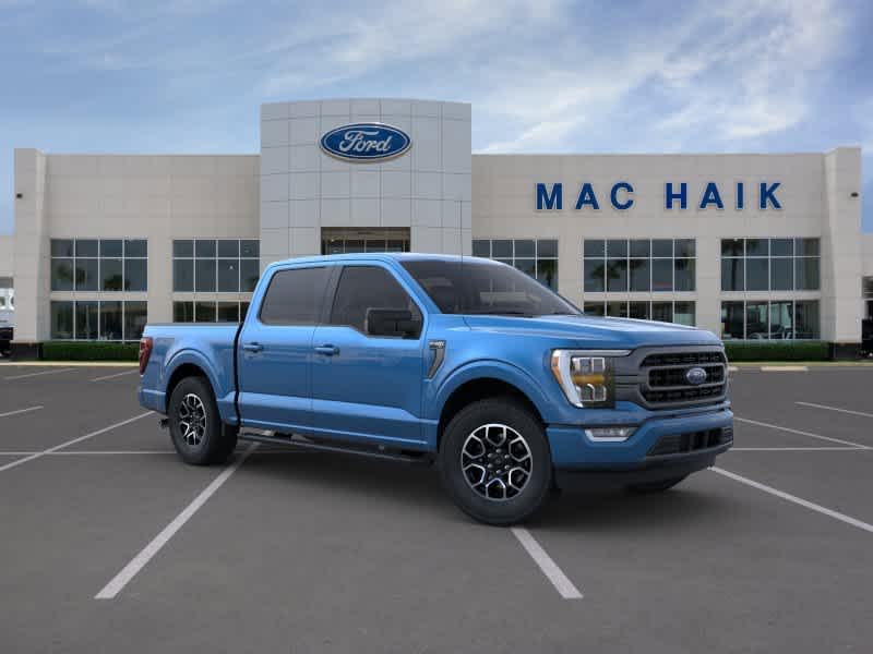 2023 Ford F-150 XLT 2WD SuperCrew 5.5 Box 7