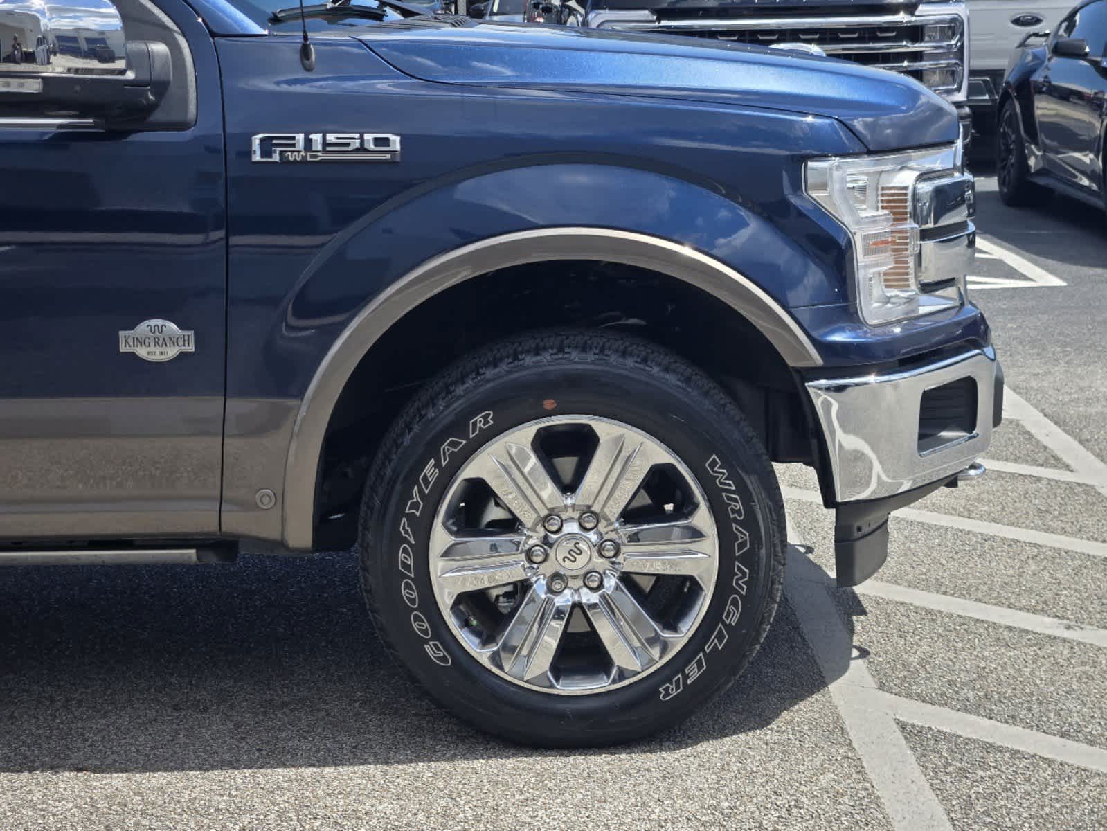 2020 Ford F-150 King Ranch 4WD SuperCrew 5.5 Box 5