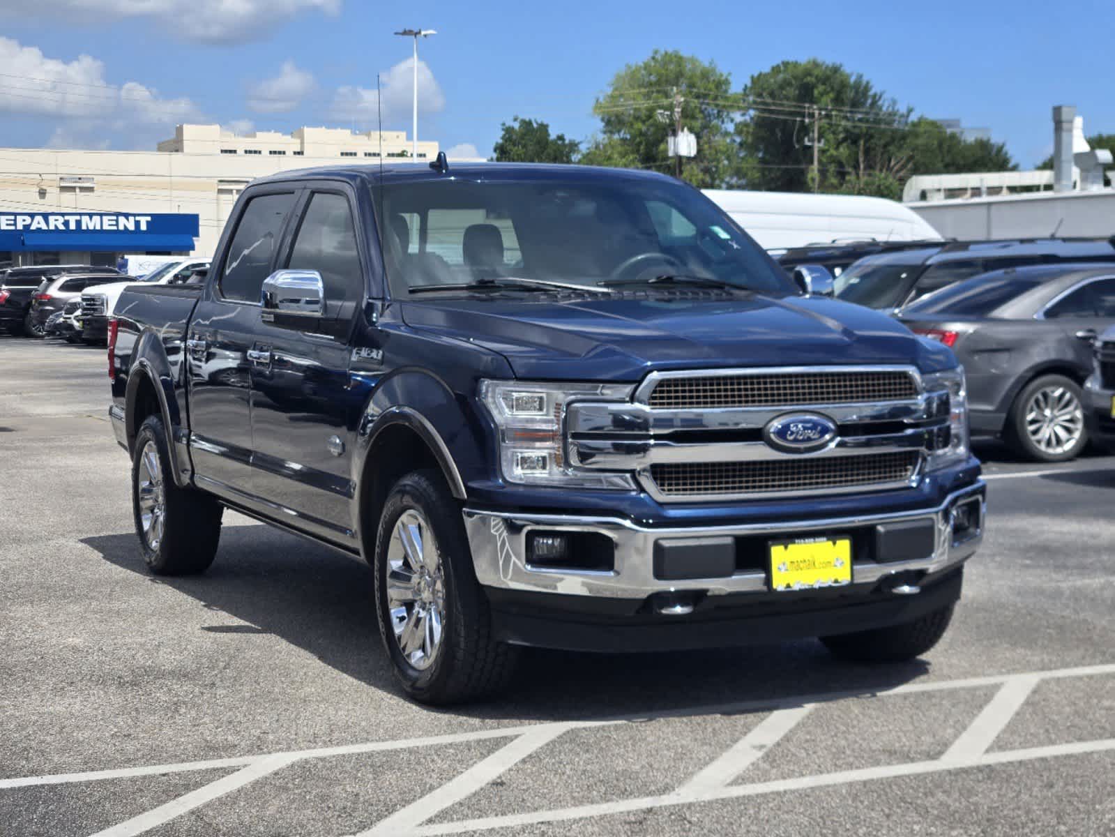 2020 Ford F-150 King Ranch 4WD SuperCrew 5.5 Box 2