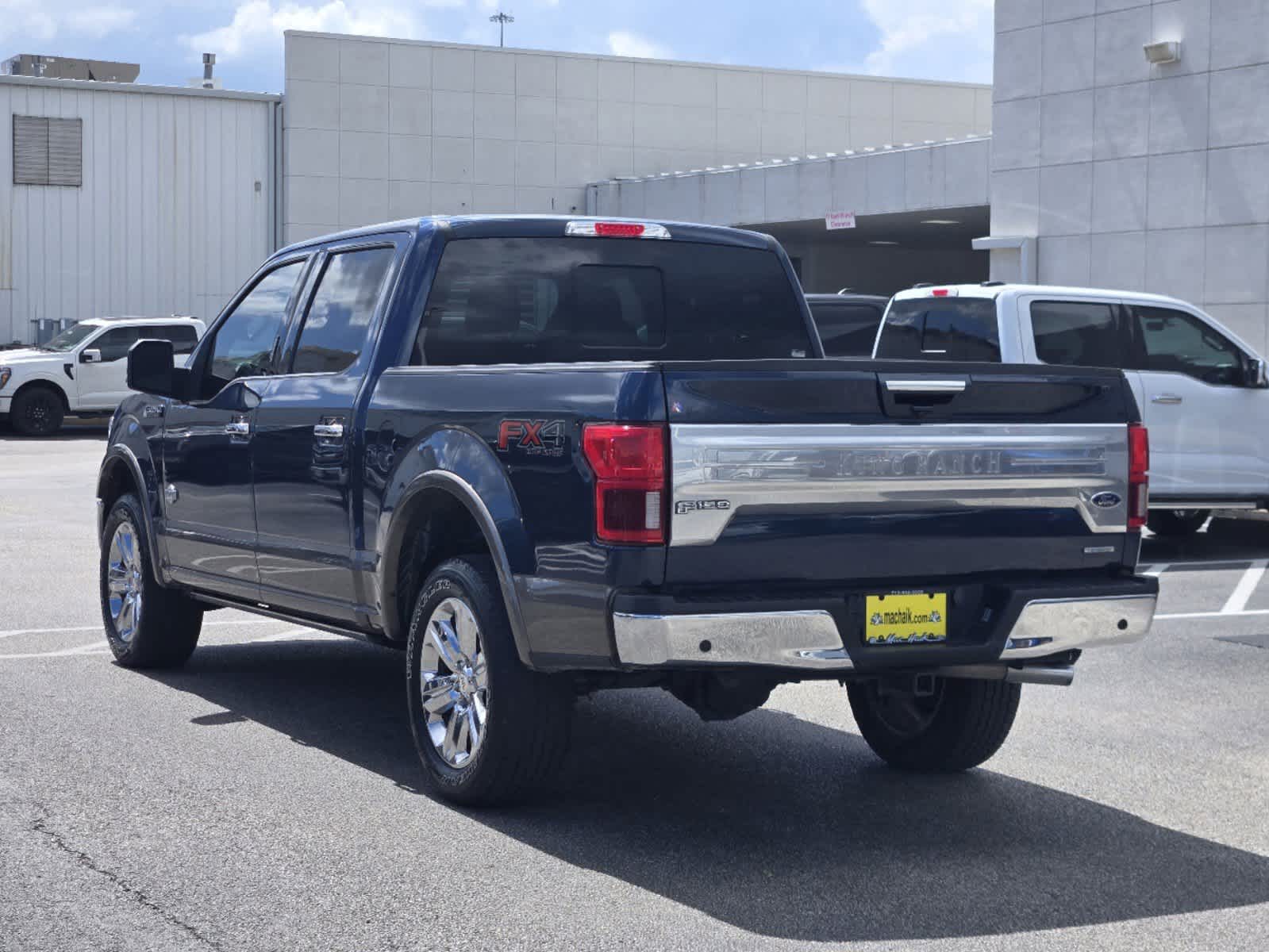 2020 Ford F-150 King Ranch 4WD SuperCrew 5.5 Box 4